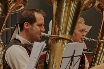 Veranstaltungen im Oberallgäu: Konzert der Harmoniemusik am Prinze Gumpe