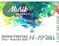 Veranstaltungen im Oberallgäu: Musik im Städtle 2021 in Immenstadt