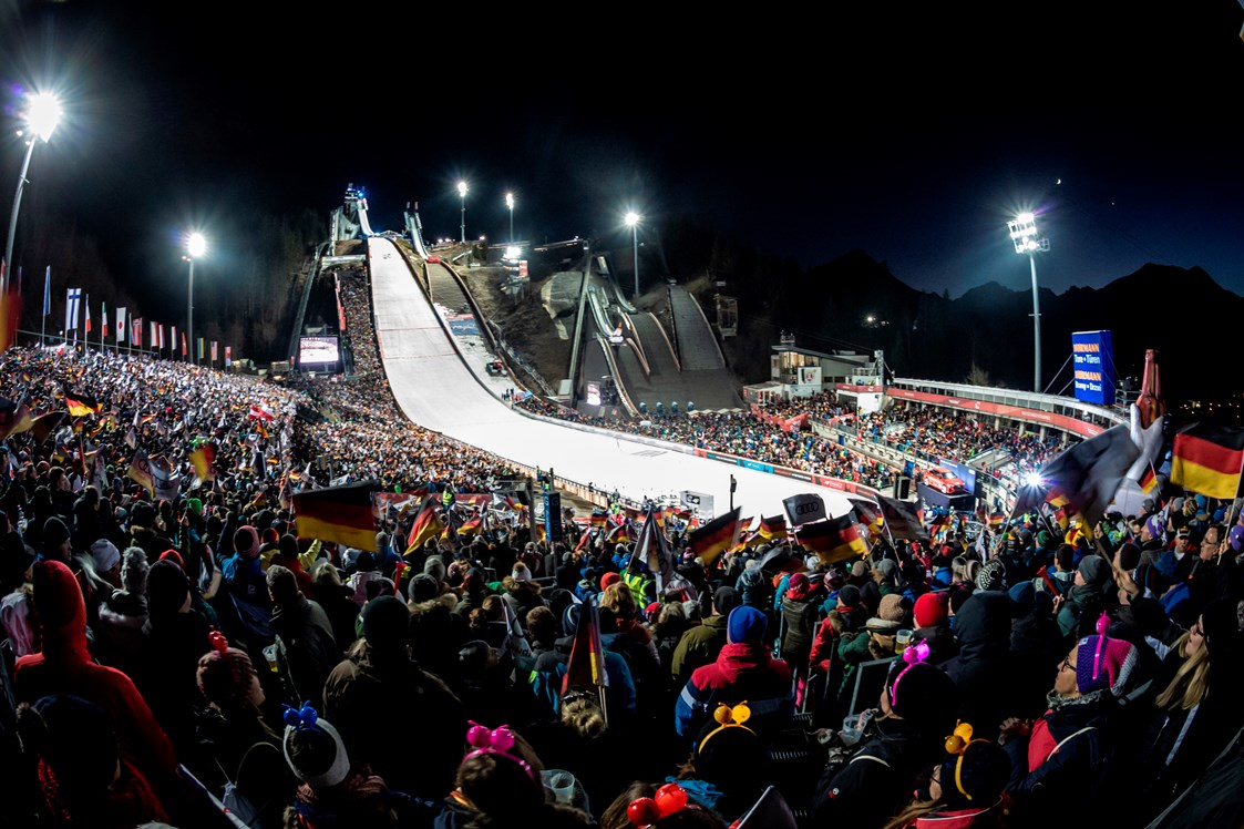 Veranstaltungen im Oberallgäu: Nordische Ski-Weltmeisterschaft in Oberstdorf 2021