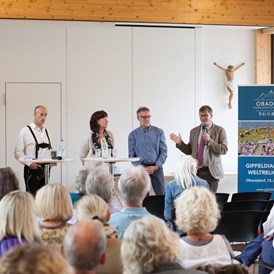 Veranstaltungen im Oberallgäu: OBADOBA 2022 - Gipfeltreffen der Weltreligionen auf dem Fellhorn