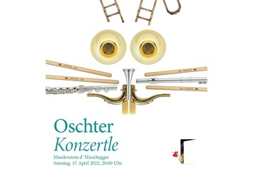 Veranstaltungen im Oberallgäu: Osterkonzert - Musikverein d´Hirschegger