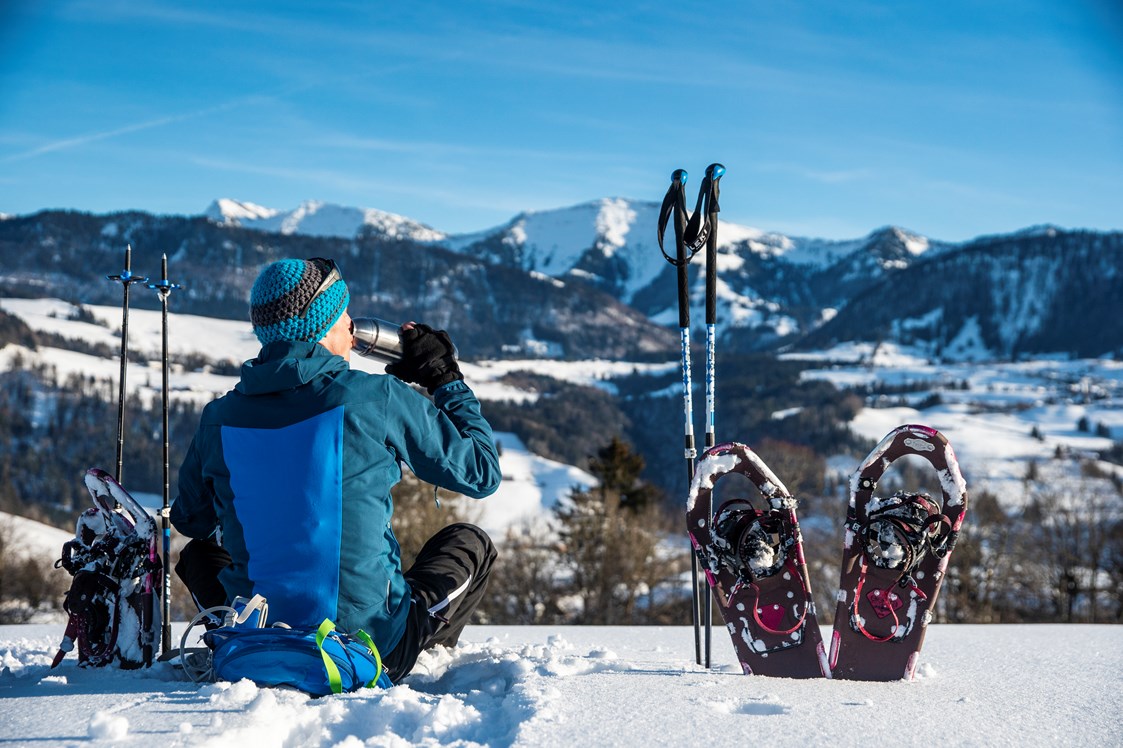 Veranstaltungen im Oberallgäu: Schneeschuh Festival Oberstaufen