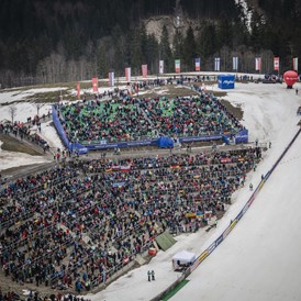Veranstaltungen im Oberallgäu: Weltcup im Skifliegen in Oberstdorf im Allgäu - Skifliegen in Oberstdorf 2024 - Weltcup im Allgäu