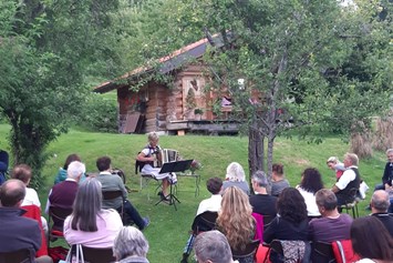Veranstaltungen im Oberallgäu: Sommerkonzerte "An die Natur" von und mit Andrea Lerpscher