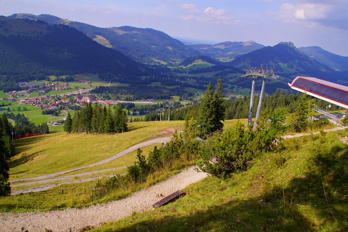 Veranstaltungen im Oberallgäu: Sonnenuntergangsfahrt mit der Wiedhagbahn - Sonnenuntergangsfahrt mit der Wiedhagbahn