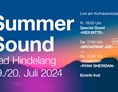 Veranstaltungen im Oberallgäu: OpenAir Sommerfestival in Bad Hindelang - SummerSound - Sommerfestival OpenAir 2024 in Bad Hindelang