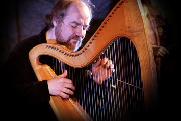 Veranstaltungen im Oberallgäu: Thomas Loefke - Harp Music from the Celtic Northwest