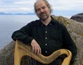 Veranstaltungen im Oberallgäu: Thomas Loefke - Harp Music from the Celtic Northwest