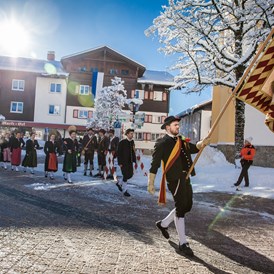 Veranstaltungen im Oberallgäu: Traditioneller Staufner Fasnatziestag in Oberstaufen im Allgäu - Traditioneller Staufner Fasnatziestag 2024