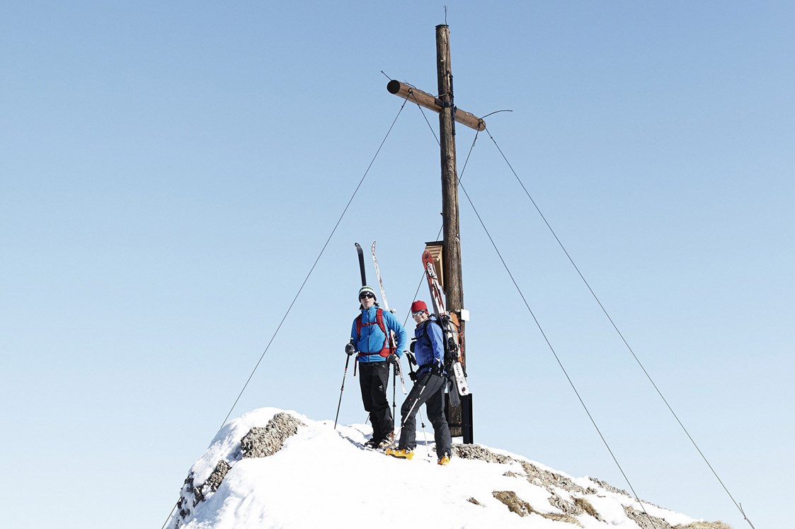 Veranstaltungen im Oberallgäu: VAUDE Skitouren Camp im Kleinwalsertal - VAUDE Skitouren Camp im Kleinwalsertal