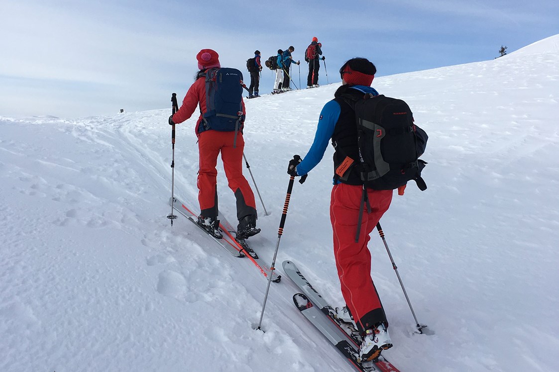 Veranstaltungen im Oberallgäu: VAUDE Skitouren Camp im Kleinwalsertal - VAUDE Skitouren Camp im Kleinwalsertal