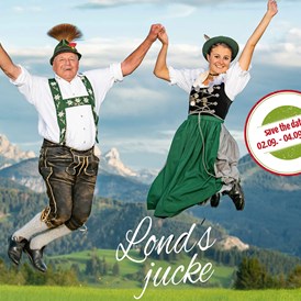 Veranstaltungen im Oberallgäu: verschoben: Jubiläums- Trachtenfest Wertach 2021