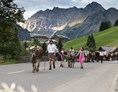 Veranstaltungen im Oberallgäu: Viehscheid im Kleinwalsertal  - Viehscheid 2024 im Kleinwalsertal *