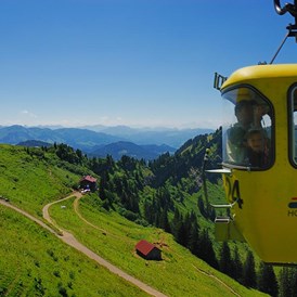 Veranstaltungen im Oberallgäu: Vollmondfahrt zum Hochgrat