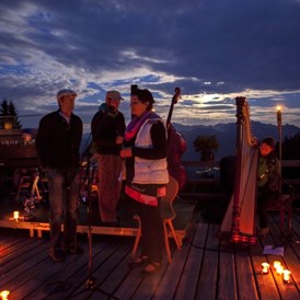 Veranstaltungen im Oberallgäu: VUIMERA - Konzert zum Sonnenuntergang auf dem Fellhorn