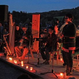 Veranstaltungen im Oberallgäu: VUIMERA - Konzert zum Sonnenuntergang auf dem Fellhorn