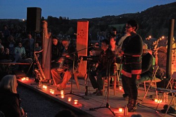 Veranstaltungen im Oberallgäu: Vuimera - Sternschnuppen Klänge Open Air