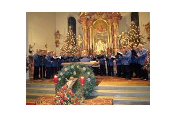 Veranstaltungen im Oberallgäu: Weihnachtskonzert des Männergesangsvereins und der Musikkapelle Fischen