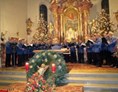 Veranstaltungen im Oberallgäu: Weihnachtskonzert des Männergesangsvereins und der Musikkapelle Fischen