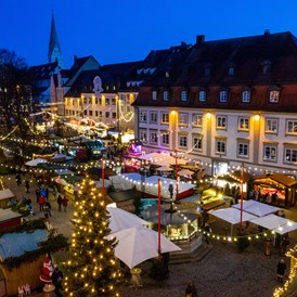 Veranstaltungen im Oberallgäu: Weihnachtsmarkt in Kempten Allgäu - Weihnachtsmarkt in Kempten im Allgäu 2024