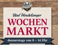 Veranstaltungen im Oberallgäu: Wochenmarkt in Bad Hindelang vor dem Kurhaus - Wochenmarkt in Bad Hindelang vor dem Kurhaus