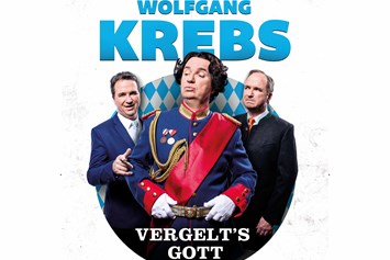 Veranstaltungen im Oberallgäu: Wolfgang Krebs "Vergelt's Gott!"