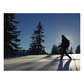 Veranstaltungen im Oberallgäu: Vollmond-Schneeschuherlebnis