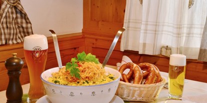 Hotels und Ferienwohnungen im Oberallgäu - Kinder & Familie: Kindergerichte - Das Imberghaus