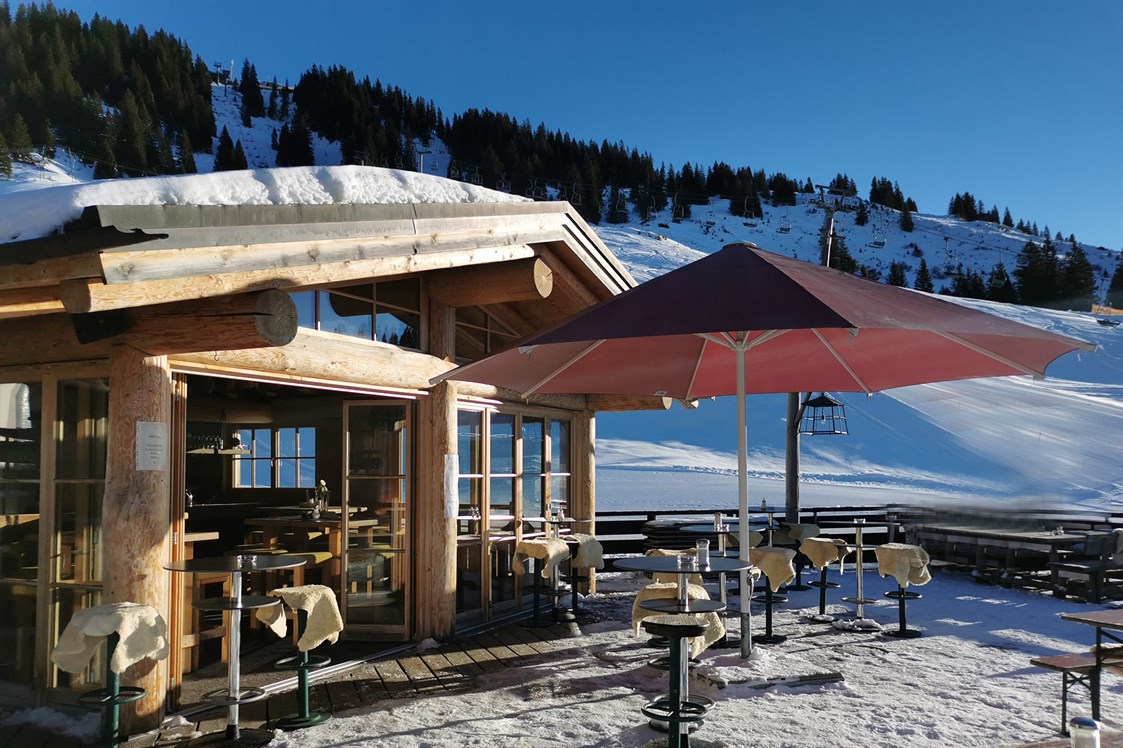 Restaurants im Oberallgäu: Berghütte Grasgehren - Berghütte Grasgehren unterm Riedbergerhorn