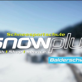 Erlebnisse im Oberallgäu: Schneesportschule SnowPlus für Skikurs, Langlaufkurs, Snowboardkurs s  - Skifahren und Langlaufen lernen in Balderschwang | Schneesportschule SnowPlus