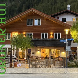 Restaurants im Oberallgäu: Grüner Hut - Wirtshaus & Biergarten - Grüner Hut - Wirtshaus & Biergarten in Bad Hindelang - Hinterstein