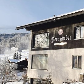 Unterkunft im Allgäu: Ferienwohnungen im Allgäu - Bergzauber in Bolsterlang - Bergzauber - Wohlfühlchalets in Bolsterlang im Allgäu