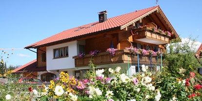Hotels und Ferienwohnungen im Oberallgäu - Alpen-Flair - Ferienwohnungen in Bolsterlang im Allgäu - Gästehaus Alpen-Flair