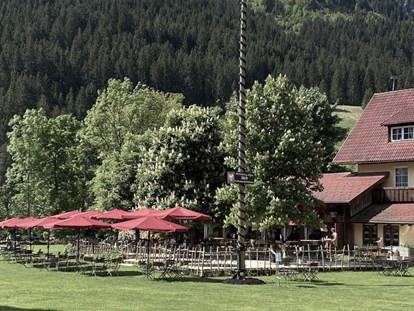 Hotels und Ferienwohnungen im Oberallgäu - Restaurant im Hotel Wiesengrund in Bad Hindelang - Restaurant im Hotel Wiesengrund in Bad Hindelang