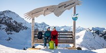 Hotels und Ferienwohnungen im Oberallgäu - Kategorien: Bergbahn - Riezlern - Pistenvergnügen grenzenlos an der Kanzelwandbahn im Kleinwalsertal - Die Kanzelwandbahn - grenzenloses Wintervergnügen