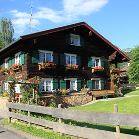 Unterkunft im Allgäu: Hotel Gasthof Adler in Oberstdorf im Allgäu - Hotel Gasthof Adler in Oberstdorf im Allgäu