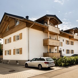 Unterkunft im Allgäu: Alpin Supreme 5-Sterne Ferienwohnungen in Oberstdorf