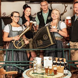 Veranstaltungen im Oberallgäu: Bockbierfest in der Dampfbierbrauerei Oberstdorf im Allgäu - Starkbierzeit in der Dampfbierbrauerei Oberstdorf