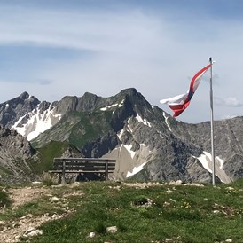 Unterkunft im Allgäu: Ferienwohnungen Berg und Tal im Kleinwalsertal - Berg und Tal - Ihre Ferienappartements im Kleinwasertal