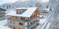 Hotels und Ferienwohnungen im Oberallgäu - Bayern - Die Dorf Suites im Winterkleid - Dorf Suites - natürlich mit Stil
