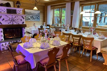 Restaurants im Oberallgäu: Restaurants im Allgäu - im Berggasthof Boden in Balderschwang - Restaurant im Berggasthof Boden in Balderschwang