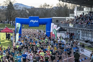 Veranstaltungen im Oberallgäu: Silvesterlauf in Kempten im Allgäu - Silvesterlauf 2023 in Kempten - im Herzen des Allgäus