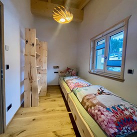Unterkunft im Allgäu: Ferienwohnung #4 Rotspitz für 2 bis 4 Personen: Schlafzimmer 2 - Bäumers Retreat - Ferienwohnungen in Bad Hindelang