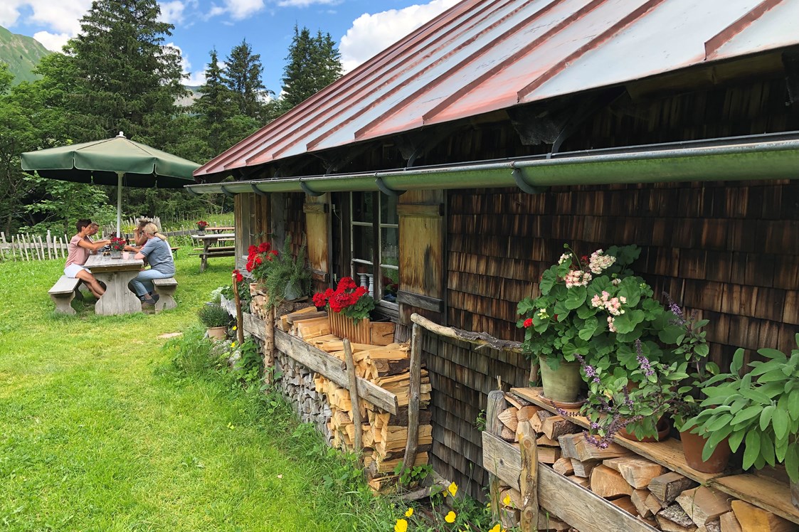 Unterkunft im Allgäu: Ferienwohnungen Haus Oyben in Bad Hindelang im Allgäu -  Haus Oyben - Ferienwohnungen in Bad Hindelang