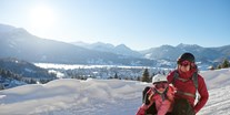 Hotels und Ferienwohnungen im Oberallgäu - Kategorien: Naturerlebnis - Bayern - Winterrodeln von der Seealpe am Nebelhorn - Winterrodeln von der Seealpe am Nebelhorn