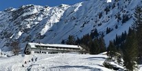 Hotels und Ferienwohnungen im Oberallgäu - Oberstdorf - Winterrodeln von der Seealpe am Nebelhorn - Winterrodeln von der Seealpe am Nebelhorn