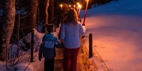 Hotels und Ferienwohnungen im Oberallgäu - Saison: Winter - Dein Wanderguide - geführte Wanderungen im Allgäu, Fackelwanderung - Dein Wanderguide - geführte Wanderungen im Allgäu