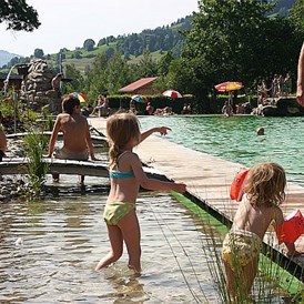 Erlebnisse im Oberallgäu: Naturbad Hindelang
