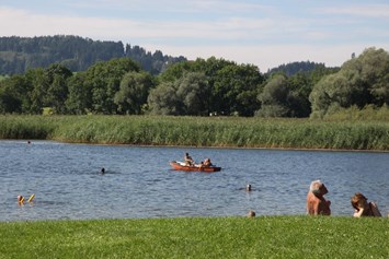 Erlebnisse im Oberallgäu: Niedersonthofener See