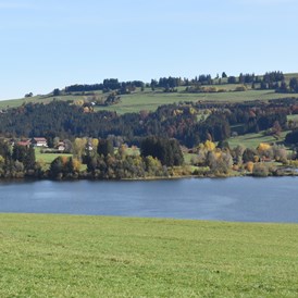 Erlebnisse im Oberallgäu: Rottachsee - Badesee und Ausflugsziel im Allgäu - Rottachsee - Badesee und Ausflugsziel im Allgäu 